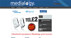 Desktop Screenshot of medialogy.snic.nl